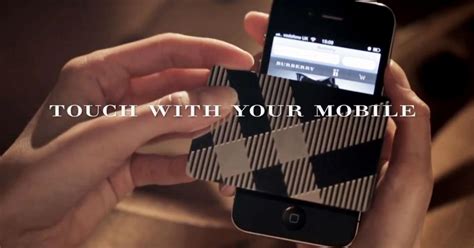 burberry attaches rfid chips|burberry digital marketing.